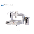 Automatic silicone sealant adhesive dispensing system